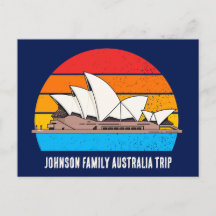 オーストラリアポストカード| Zazzle JP