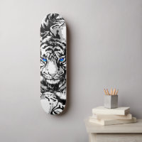 ALLTIMERS WHITE TIGER DECK ホワイトタイガー デッキ ALLTIMERS WHITE TIGER DECK ホワイトタイガー デッキ ホワイト