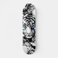 ALLTIMERS WHITE TIGER DECK ホワイトタイガー デッキ ALLTIMERS WHITE TIGER DECK ホワイトタイガー デッキ ホワイト