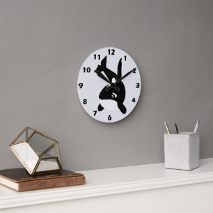 シャチ壁時計 | Zazzle JP