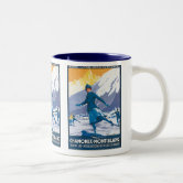 シャモニー ツートーンマグカップ | Zazzle.co.jp