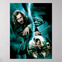 シリウス・ブラック&ベラトリックス・レストレンジ ポスター | Zazzle