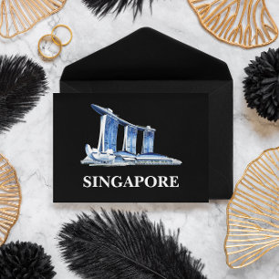 シンガポールポストカード| Zazzle JP