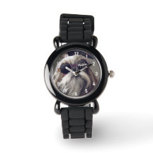 シーズー 犬腕時計 | Zazzle JP