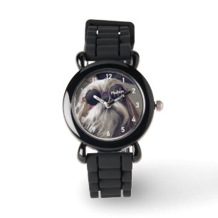 シーズー 犬腕時計 | Zazzle JP