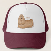 シーズー（犬）・ツー・ドッグ キャップ | Zazzle.co.jp