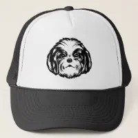 シーズー（犬）・ツー・ドッグ キャップ | Zazzle.co.jp