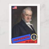 ジェームス・ブキャナン大統領 ポストカード | Zazzle.co.jp