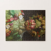ジュゼッペ・アルチンボルド- Vertumnus 1590年 ジグソーパズル