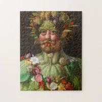 版画/ババチンボルト EPO-54-101 ジュゼッペ・アルチンボルド 四季-春 2000ピース