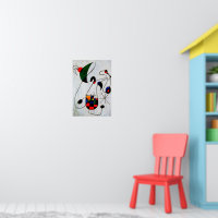 ジョアン・ミロ絵画抽象芸術・アート ポスター | Zazzle.co.jp