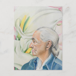 ジョージア・オキーフ ポストカード・コレクション ジョージア オキーフポストカード| Zazzle JP