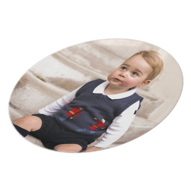 ジョージ王子 プレート | Zazzle.co.jp