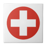 スイス国旗 タイル | Zazzle.co.jp