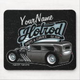 レトロ車 マウスパッド | Zazzle.co.jp