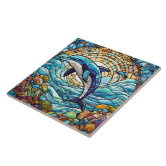 60cm 大型　貝殻アートタイル 竪琴を奏でる。 貝殻 タイル | Zazzle.co.jp