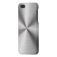 ステンレス鋼の金属 iPhoneケース | Zazzle.co.jp