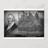 ジェームス・ブキャナン大統領 ポストカード | Zazzle.co.jp
