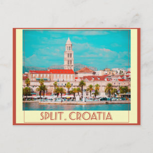 クロアチアポストカード| Zazzle JP