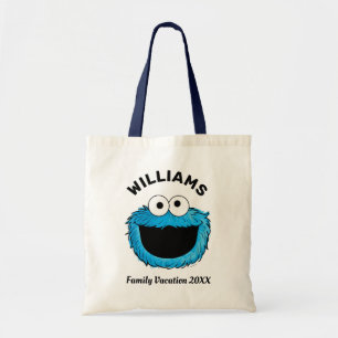 クッキー モンスタートートバッグ | Zazzle JP
