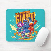 セサミストリートマウスパッド&デスクマット │ Zazzle JP