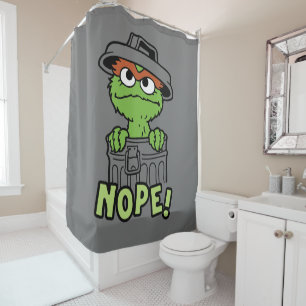 セサミストリートシャワーカーテン | Zazzle JP