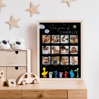 【希少】セサミストリート B2 ポスター 約70×50cm 4枚　XEROX 希少】セサミストリート B2 ポスター 約70×50cm 4枚 XEROX