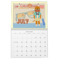 ソックス怪獣 1年 カレンダー 2019 ソックス猿の狂気 カレンダー | Zazzle.co.jp