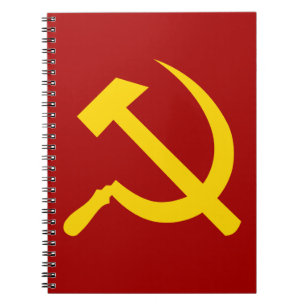 ソビエト 連邦ノートブック&ジャーナル │ Zazzle JP