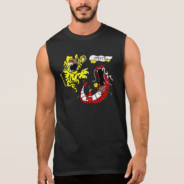 タイガー及びドラゴンドラゴンソーダTanktop 袖なしシャツ | Zazzle.co.jp