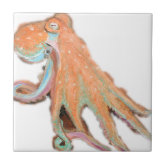タコのイカのKrakenの絵画 タイル | Zazzle.co.jp タコのイカのKrakenの絵画 タイル | Zazzle.co.jp