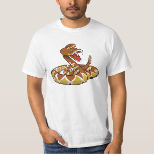 ガラガラヘビTシャツ&Tシャツデザイン | Zazzle JP