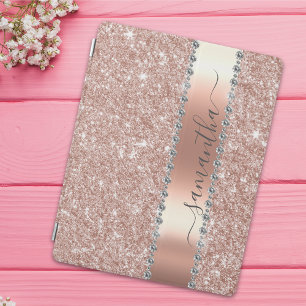 ピンクの薔薇ケースに名前が入れられるipadケース 楽天市場】iPad ケース 薔薇 花柄 ローズ Air5 第5世代 mini6