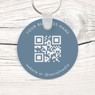 Qr コードキーホルダー | Zazzle JP