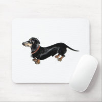 ダックスフント長い犬のマウスパッド マウスパッド | Zazzle.co.jp