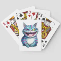 チェシャ猫なぐでねこチャンとトランプ♥︎のチャーム チェシャ猫 トランプ | Zazzle.co.jp