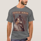 チャールズ ミンガス Charles Mingus 音楽Tシャツ ロックTシャツ