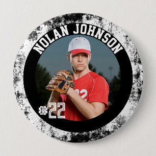 野球 選手缶バッジ | Zazzle JP