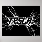 【オリジナル創作品】ニコラテスラ　アート　ポスター　オリジナル ニコラ テスラポスター&プリントデザイン・印刷 │ Zazzle JP