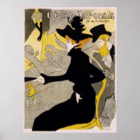 トゥールーズ＝ロートレックDivan Japonaisアール・ヌーヴォ Divan Japonais 1895 Original Color Lithograph after Toulouse