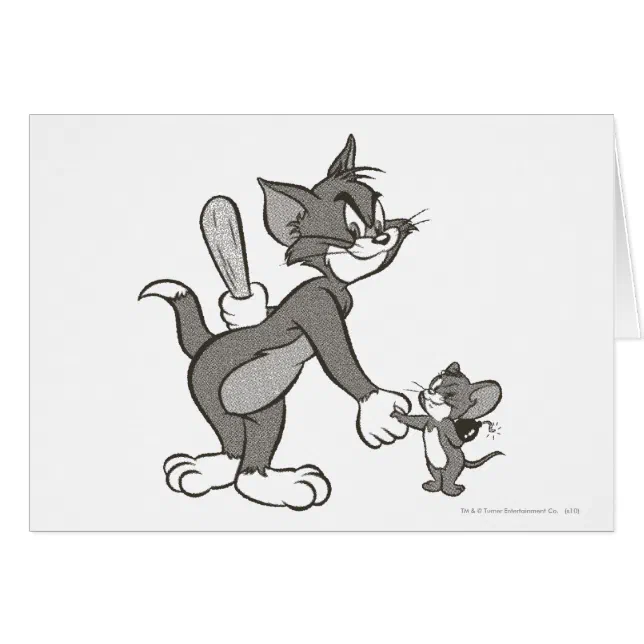 トムとジェリーの偽りの握手 | Zazzle.co.jp