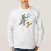 トムとジェリーバスケットボール1 Tシャツ | Zazzle.co.jp