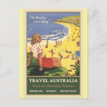 オーストラリアポストカード| Zazzle JP