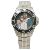 ドナルド・トランプ第45代大統領就任記念 腕時計 | Zazzle.co.jp