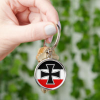ドイツ鉄の十字 キーホルダー | Zazzle.co.jp