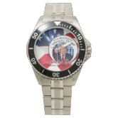 ドナルド・トランプ第45代大統領就任記念 腕時計 | Zazzle.co.jp