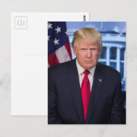 ドナルド・トランプ大統領のファンのために ポストカード | Zazzle.co.jp