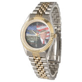 新品 限定品　ドナルド・トランプ 45代目大統領 限定腕時計　記念品　レア ドナルド・トランプ第45代大統領就任記念 腕時計 | Zazzle.co.jp