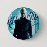 ハリー・ポッター ドラコ・マルフォイ 缶バッジ ドラコマルフォイ 缶バッジ | Zazzle.co.jp