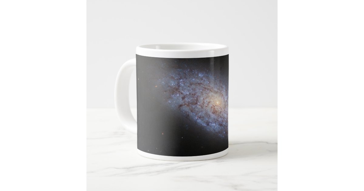 ドワーフ銀河系Ngc 5949. ジャンボコーヒーマグカップ Zazzle.co.jp